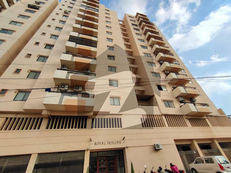 Brand New Apartment 3 Bedrooms Dd Available For In Royal Skyline Apartment Clifton Block 2