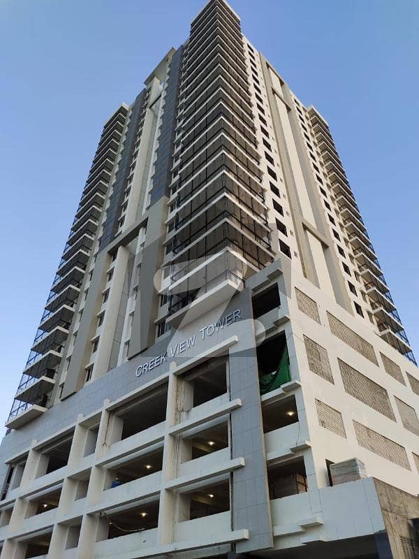 West Open 3 Bed Dd Ready To Move Apartment Available For Rent In Creek Tower Clifton Block 2 Karachi