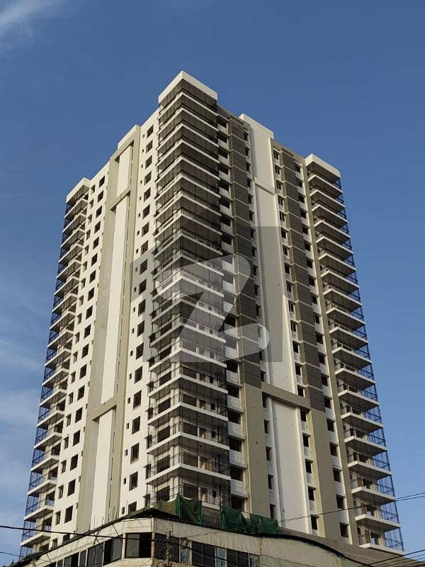 Brand New Sea Facing 3 Bedroom Dd Luxurious Apartment Available For Sale In Creek Tower Clifton Block 2 Karachi