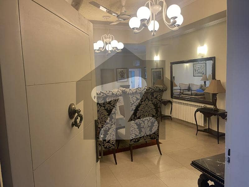 3 Bedrooms Furnished Apartment For Rent In Karakoram Diplomatic Enclave Islamabad