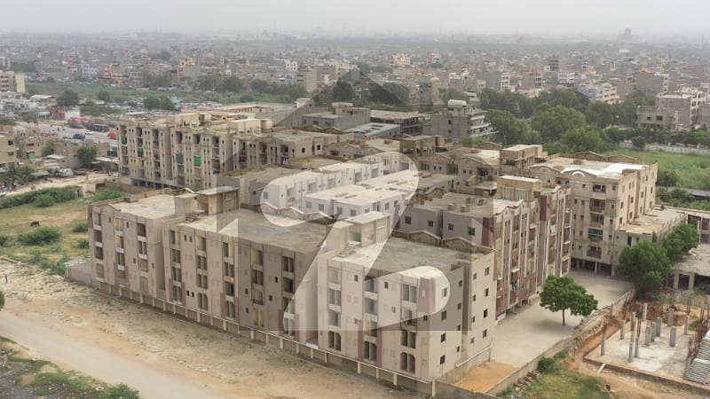 4th Floor Flat For Sale In Mateen Complex