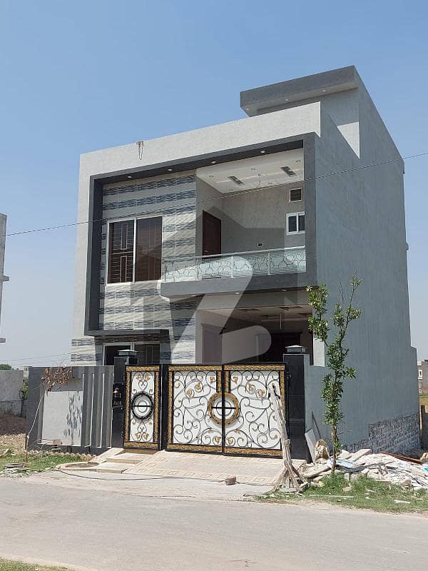 5 Marla Brand New House For Sale Park View City Jade Extension Block