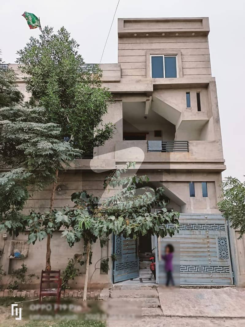 5 Marla Solid House For Sale Park View City Platinum Block, Park View