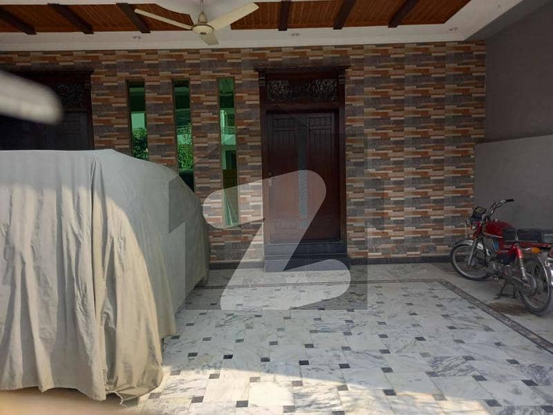 12 Marla Upper Portion For Rent In Cbr Town Islamabad
