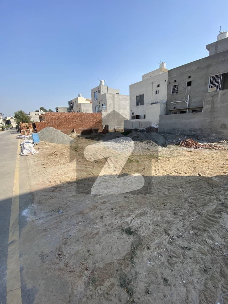 پام سٹی ۔ بلاک ڈی پام سٹی,فیروزپور روڈ,لاہور میں 5 مرلہ رہائشی پلاٹ 18.75 لاکھ میں برائے فروخت۔