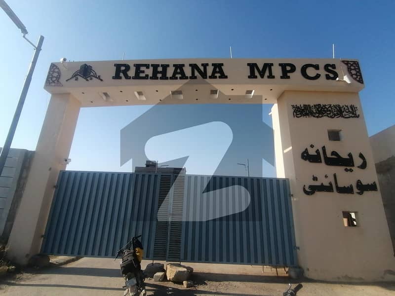 A Stunning Residential Plot Is Up For Grabs In Rehana Multipurpose Cooperative Housing Society Karachi