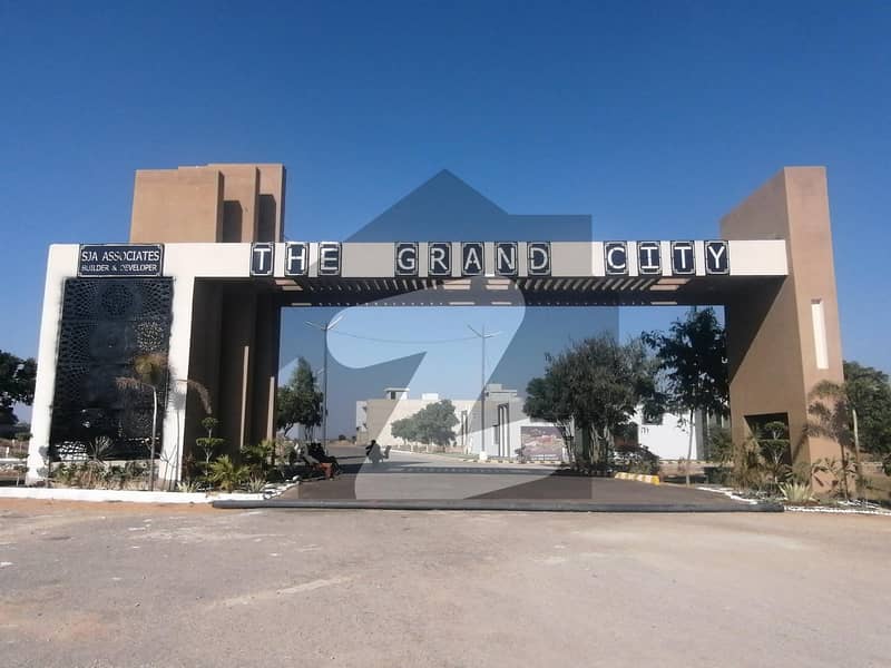 Reserve A Centrally Located Residential Plot In Grand City