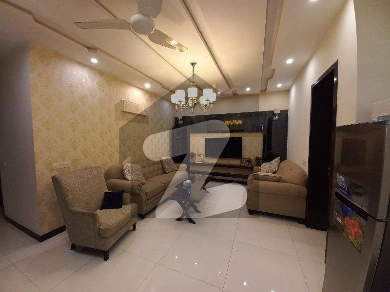 Furnished Upper Portion Facing Park For Rent In Dha Phase 2 Block S.