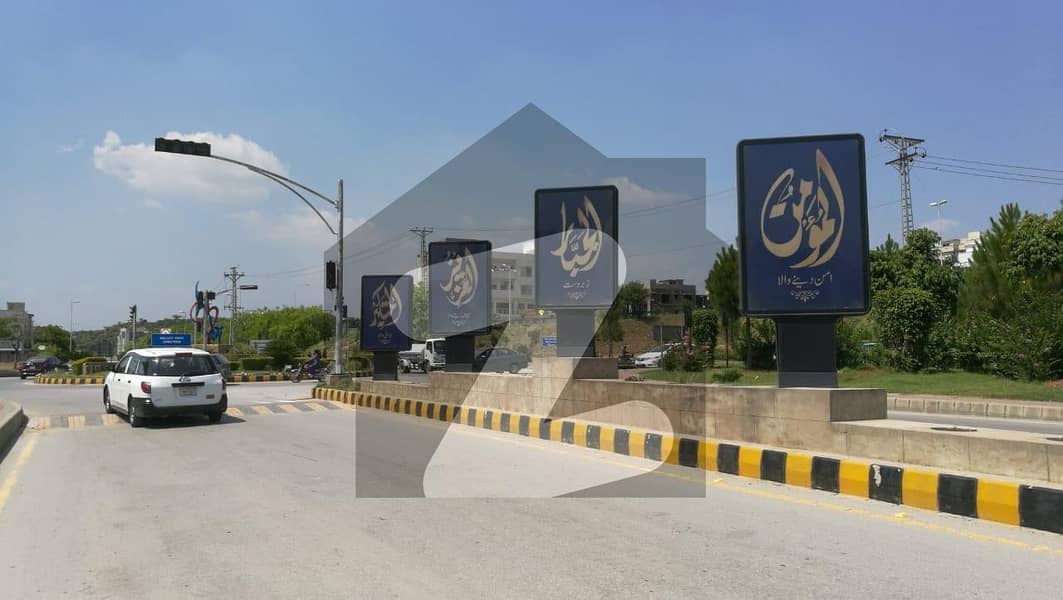 Residential Plot Of 1 Kanal Available In Bahria Town Phase 8 - Block A
