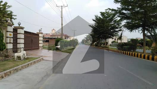 A Good Option For sale Is The Residential Plot Available In Canal Garden - Block E In Lahore