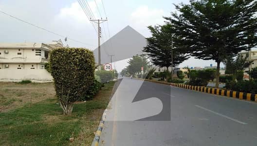 A Good Option For Sale Is The Residential Plot Available In Canal Garden - Block E In Lahore