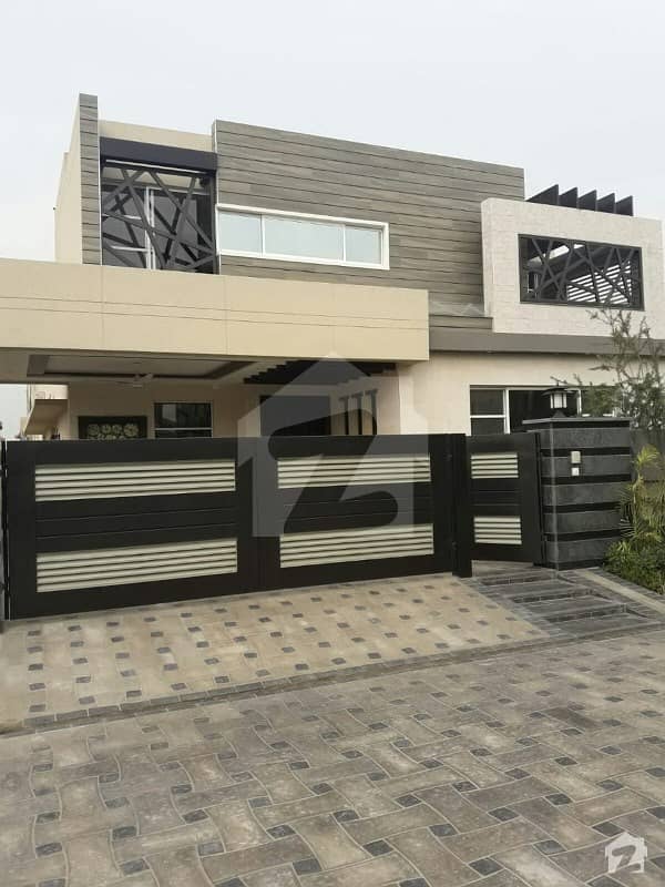 Architectural Designed 10 Marla Beautiful Designer House With Imported Fittings Fixtures For Rent In Phase5