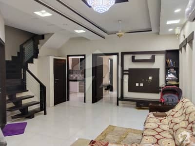 Marvelous Newly Built Designer 5-marla House Near Park In Phase-5 For Rent