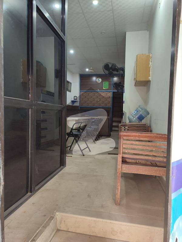 Semi Furnished Shop For Rent In Dha