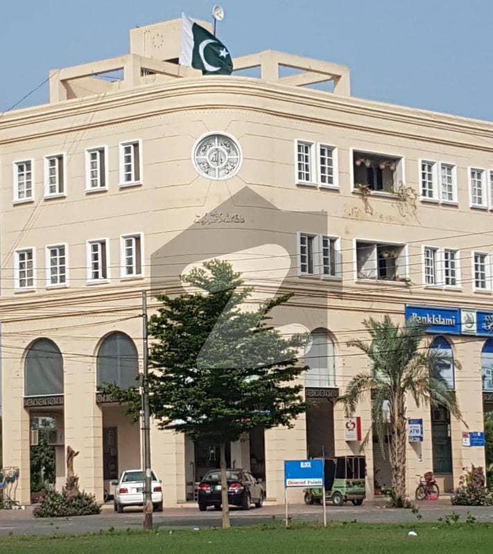 12,200 Sq Ft Commercial Building Valencia Main Civic Centre at Time Square (Old Khajoor Chowk)