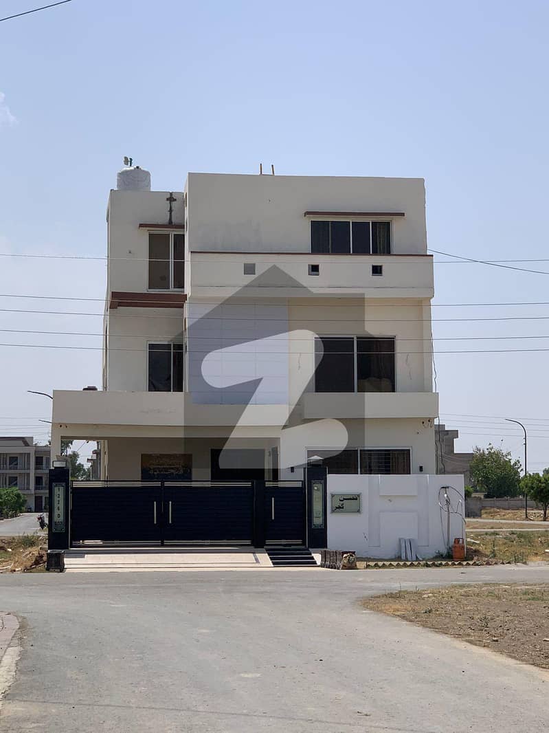 10 Marla Full Furnished House For Sale Central Park Block D, Central