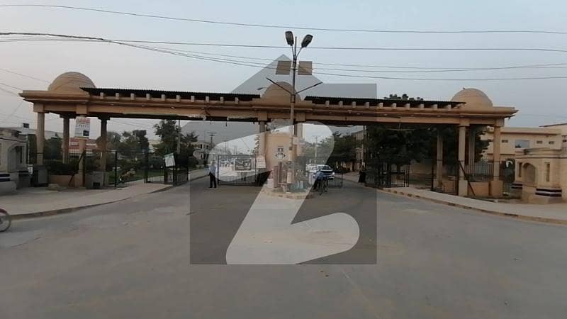 07 Marla Next to corner Plot Available for sale Wapda town phase I block E.