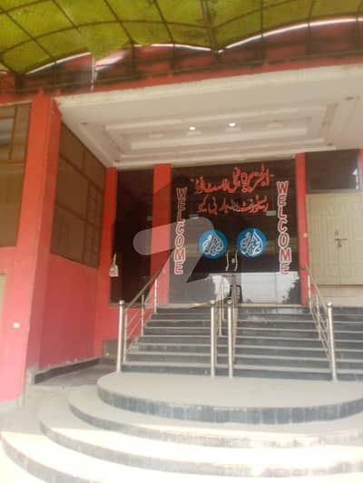 1 Kanal Hall Available For Rent Near Jinnah Park Multan.