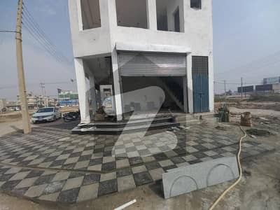 Prime Location 40 Squr Yard Shop Available For Sale