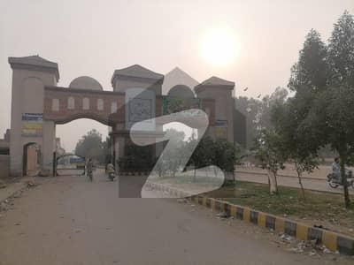 1 Kanal Residential Plot Available For Sale Fatima Jinnah Town Block G