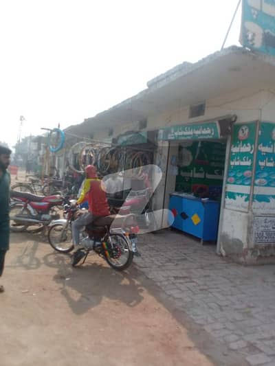 5 Shops Available For Sale Ali Town Multan Corner