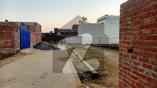 In Shadiwal Road Residential Plot For sale Sized 3.5 Marla