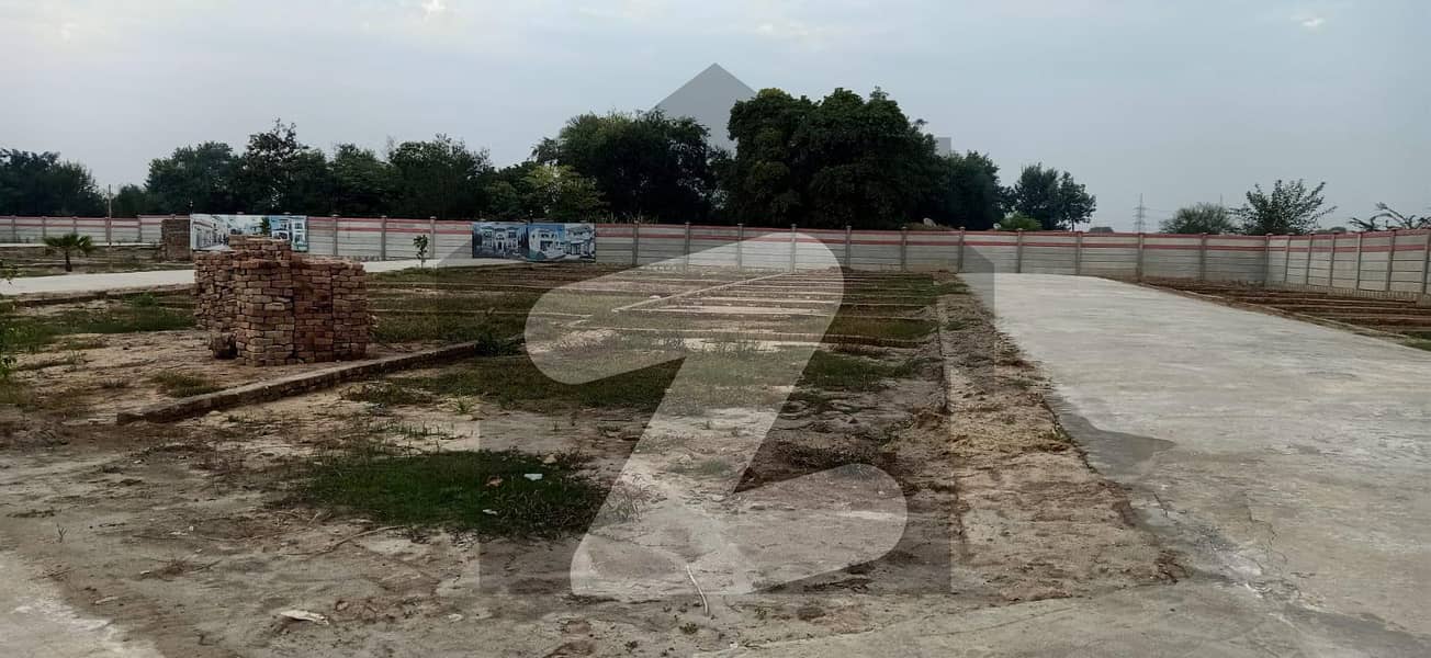 5 Marla Residential Plot In Shadiwal Is Available