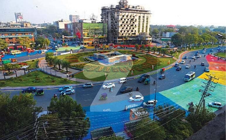 4 Kanal Commercial Plot Available For Sale In The Commercial Hub Of Lahore Near Liberty Market & M. m. alam Road