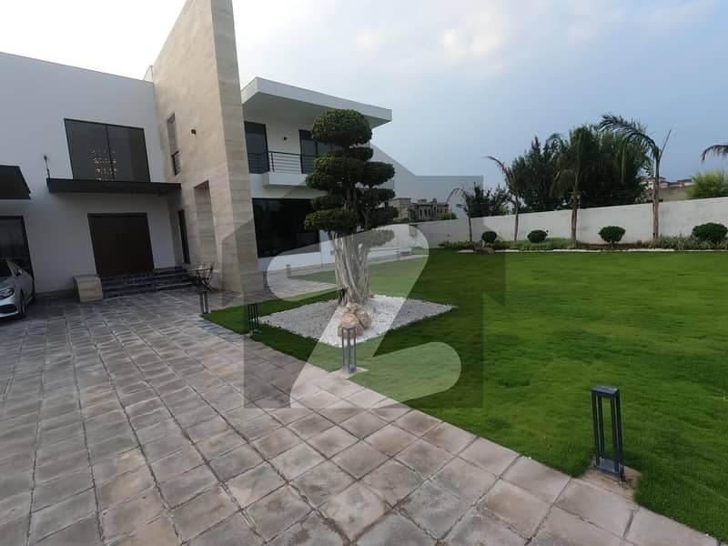 Brand New Furnished Farm House Is Available For Sale In Gulberg Greens