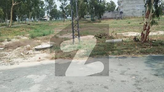 One Kanal Plot For Sale In Chinar Bagh Shaheen Block Demand 85 Lac