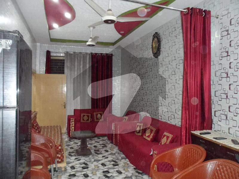Vip Triple Storey Fully Marble Tiled Owner Build House On 30' Road For Sale