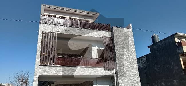 Beautiful House For Sale In Gohar Ayub Town Abbottabad