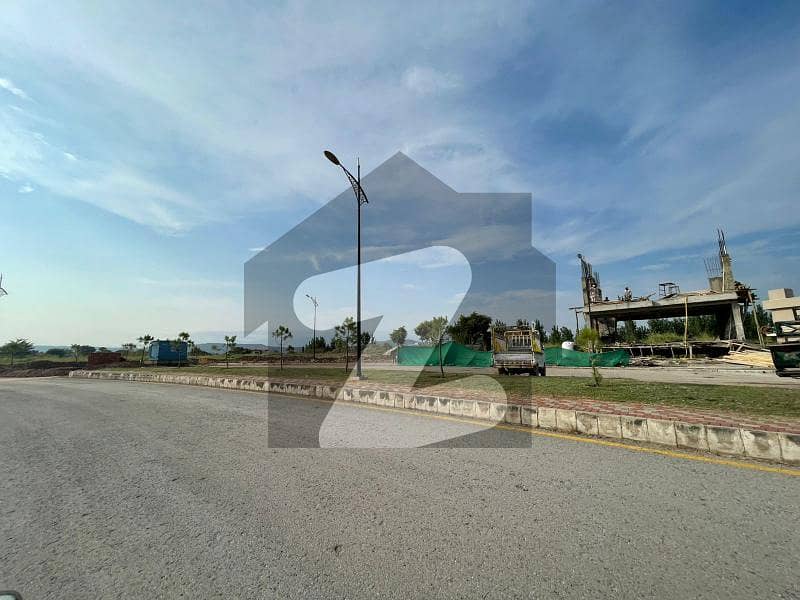 Bahria Enclave Sector B 4-Marla Commercial Plot (30*30) Front Back Open Beautiful Location Available For Sale In Very Reasonable Demand.