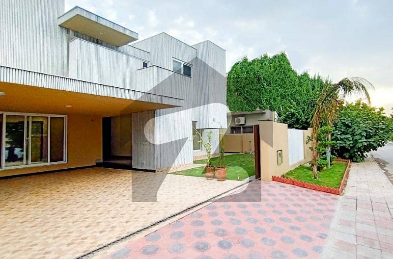 Brand New One Kanal Designer House For Sale At Prime Location