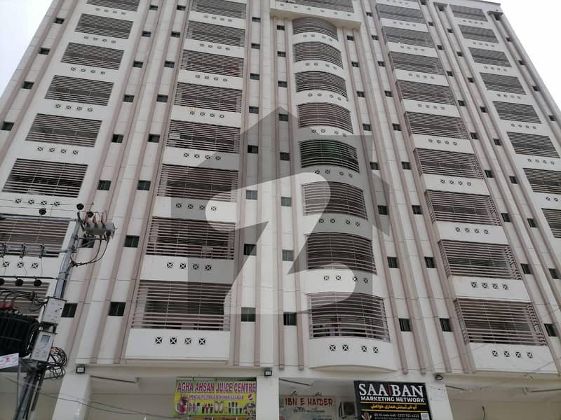 Ready To sale A Prime Location Flat 950 Square Feet In Lakhani Fantasia Karachi