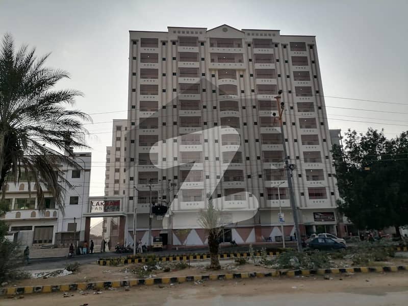 Prime Location Flat Of 950 Square Feet In Lakhani Fantasia For sale