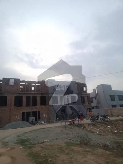 3 Marla Grey Upper Portion Available For Sale In Edenabad Lahore
