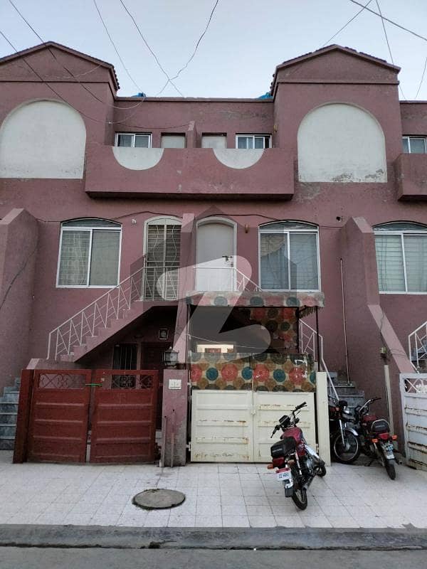 3 Marla Ground Portion Is Available For Rent In Edenabad Lahore