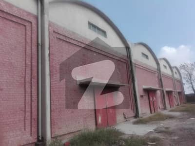 Factory, Warehouse, Storage Space, 200000 Sqft Covered With 2500kva Electricity 8 Pound Gas Connection Vacant For Rent At Main Multan Road.