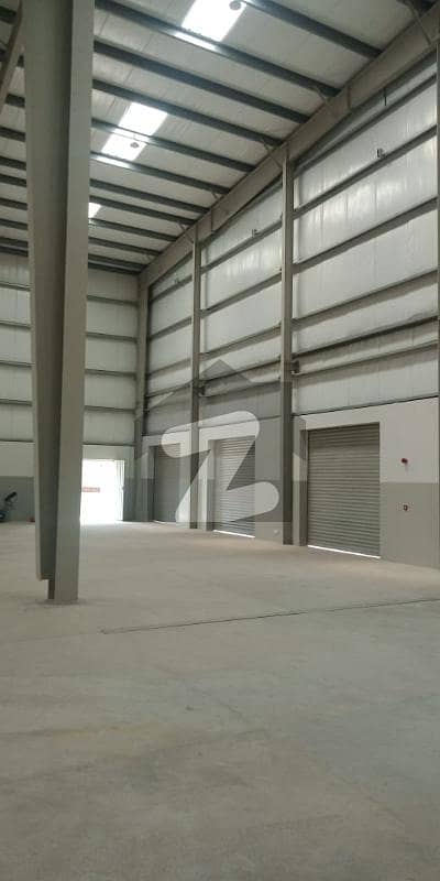 16 Kanal Factory With 500 Kva Electricity Connection Available For Rent