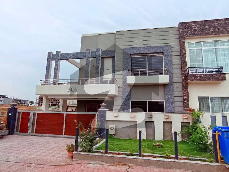 10 Marla House For Sale Bahria Town Phase 8 Overseas Sector 3 Rawalpindi