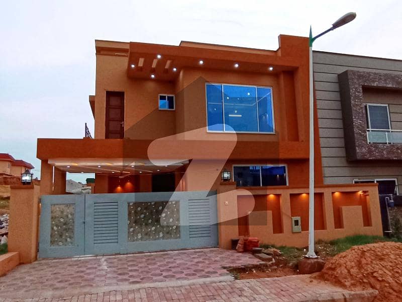 Beautiful 10 Marla New House For Sale Bahria Town Phase 8 Overseas Sector 7
