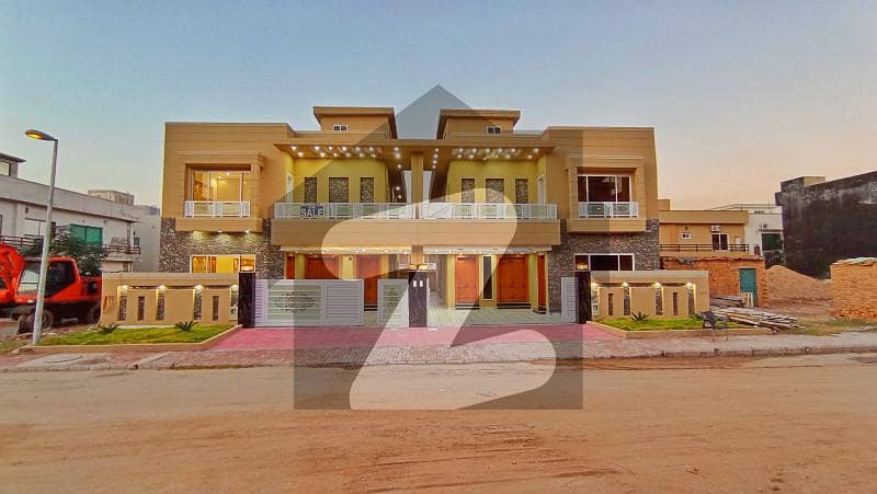 Beautiful 10 Marla Brand New House For Sale Bahria Town Phase 8 Sector F-1 Rwp