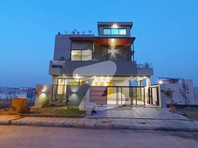 10 Marla Triple Storey With Basement Designer House For Sale Bahria Town Phase 8 Block H