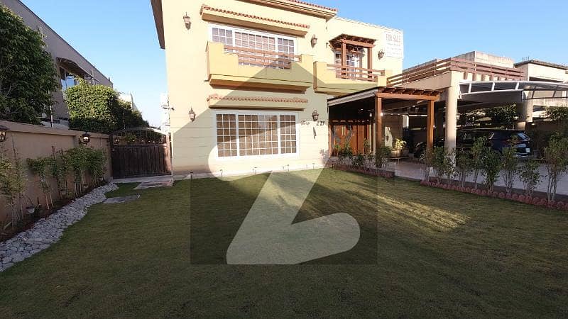 2 Kanal Lavish Fully Furnished House For Sale In Bahria Garden City