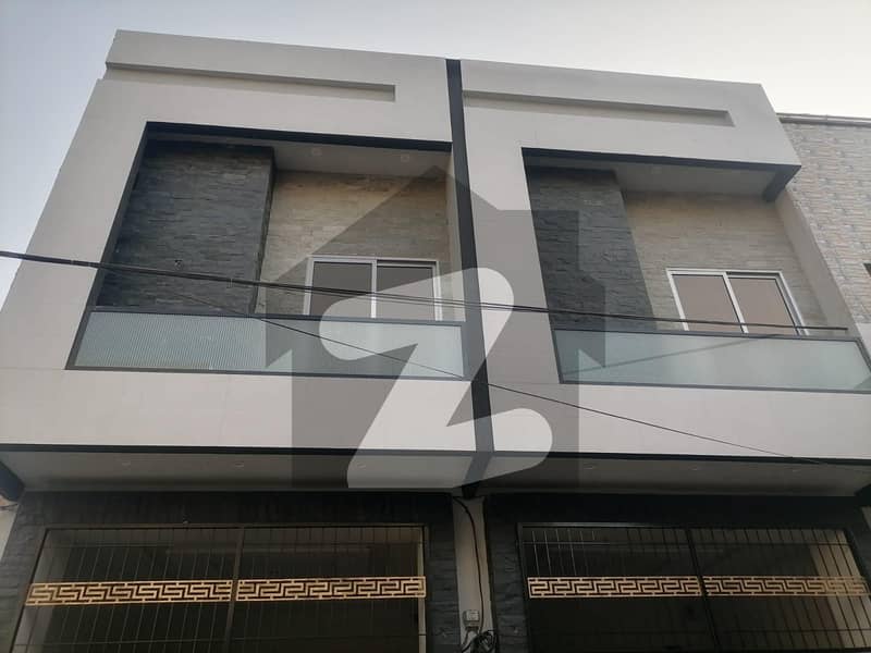 Ideal 2.5 Marla House Available In Canal Point Housing Scheme, Lahore