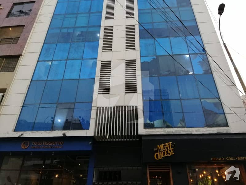 2000 Square Feet Office For Rent Is Available In Bukhari Commercial Area