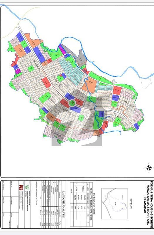 Park Road Fgeha & Scbap 10 Marla Plot For Sale Park Road, Islamabad ID44555468