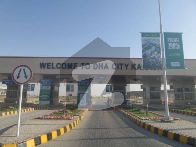 DHA city karachi 500 yards plot available for sale