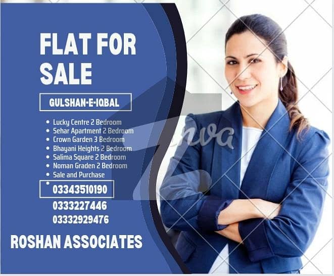 Flat Available For Sale 2 Bedroom Drawing Lounge 4th Floor In Bhayani Heights Main Maskan Chowrangi Key Available